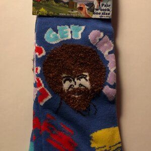 Bob Ross Crew Socks
